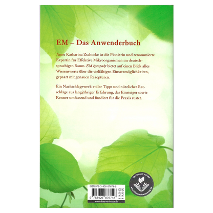 Das Buch EM Kompakt von Dr. Anne Katharina Zschocke Rückseite