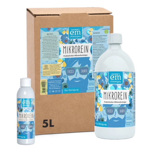 EM Mikrorein 250ml 1 Liter und 5 Liter