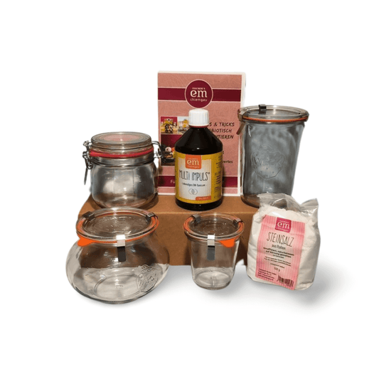 Probiotisches Fermentier Set